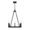 Z-Lite Barclay 8 Light Chandelier, Matte Black 482S-8-20MB - alternate 6